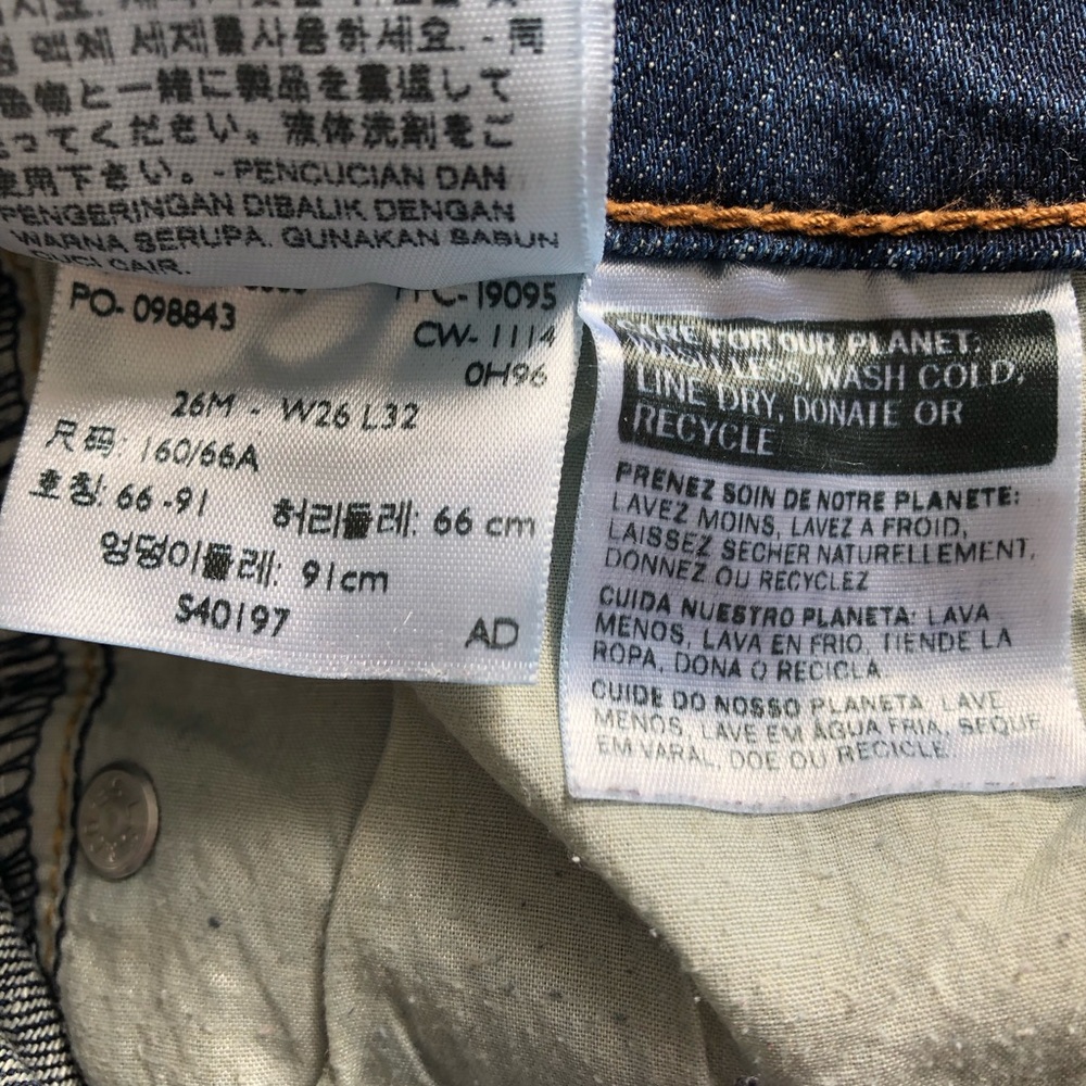 LEVI’S DENIM JEANS - Picture 9 of 10